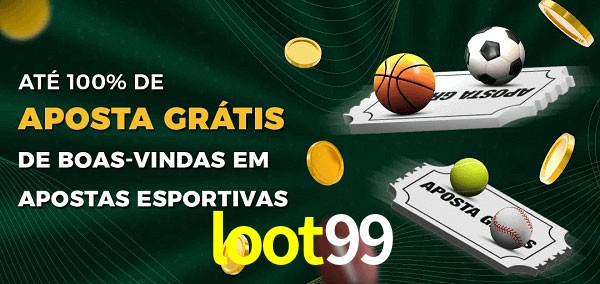 loot99 Ate 100% de Aposta Gratis