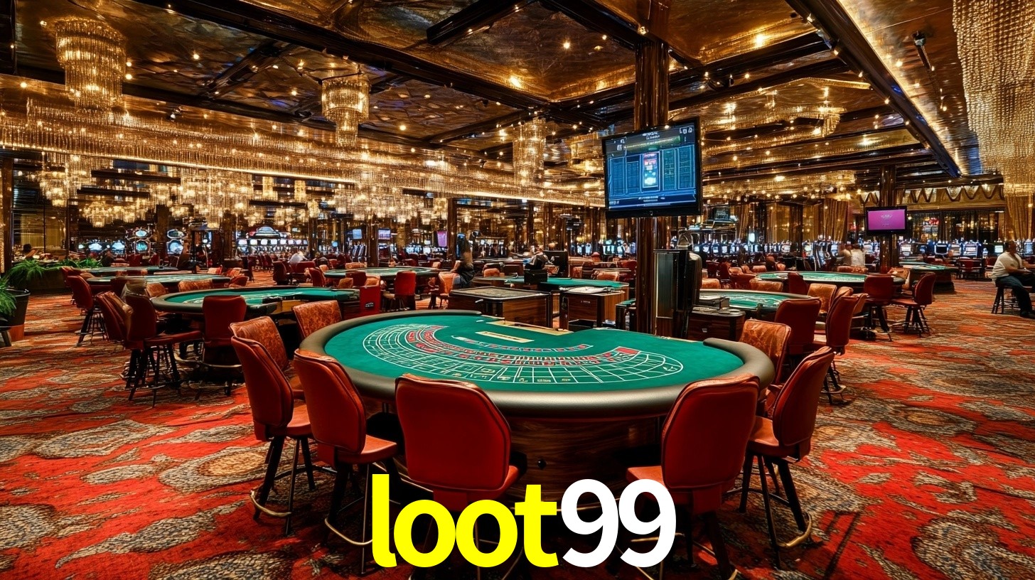 loot99: Seu Cassino Premiado com Pagamentos Rápidos