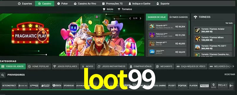 cassino loot99
