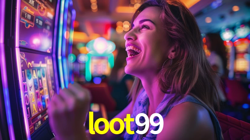 loot99: Jogos de Caça-Níqueis-Altas Recompensas, Roleta-Velocidade, Blackjack-Desafios Máximos